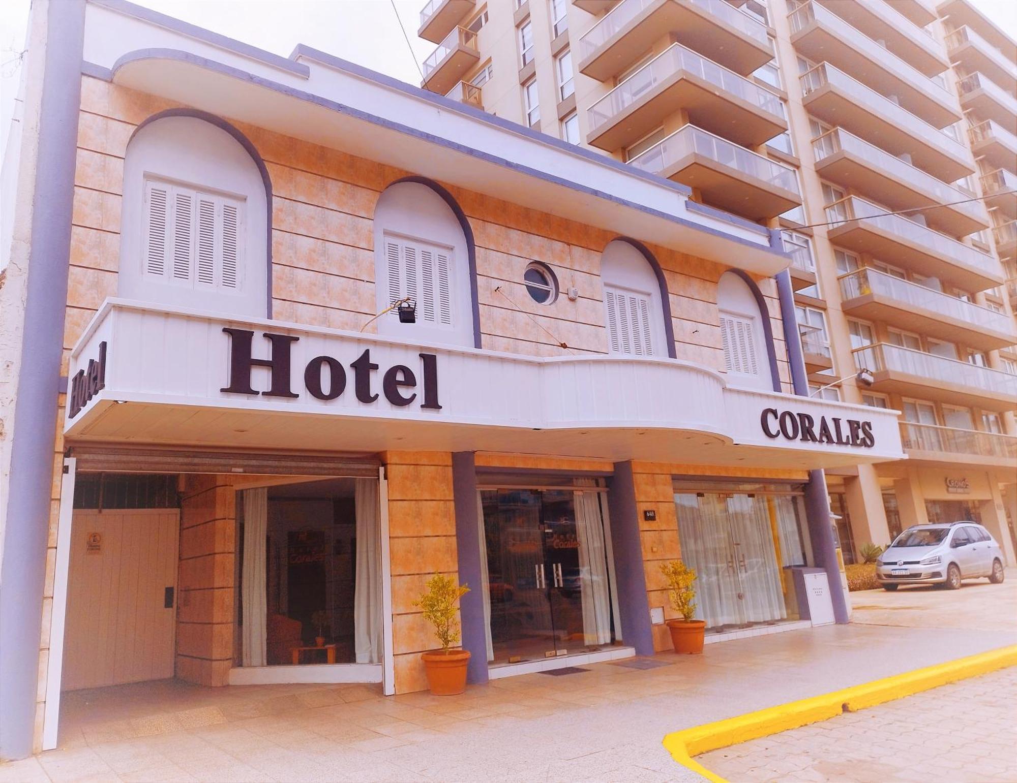 Hotel Corales 马德普拉塔 外观 照片