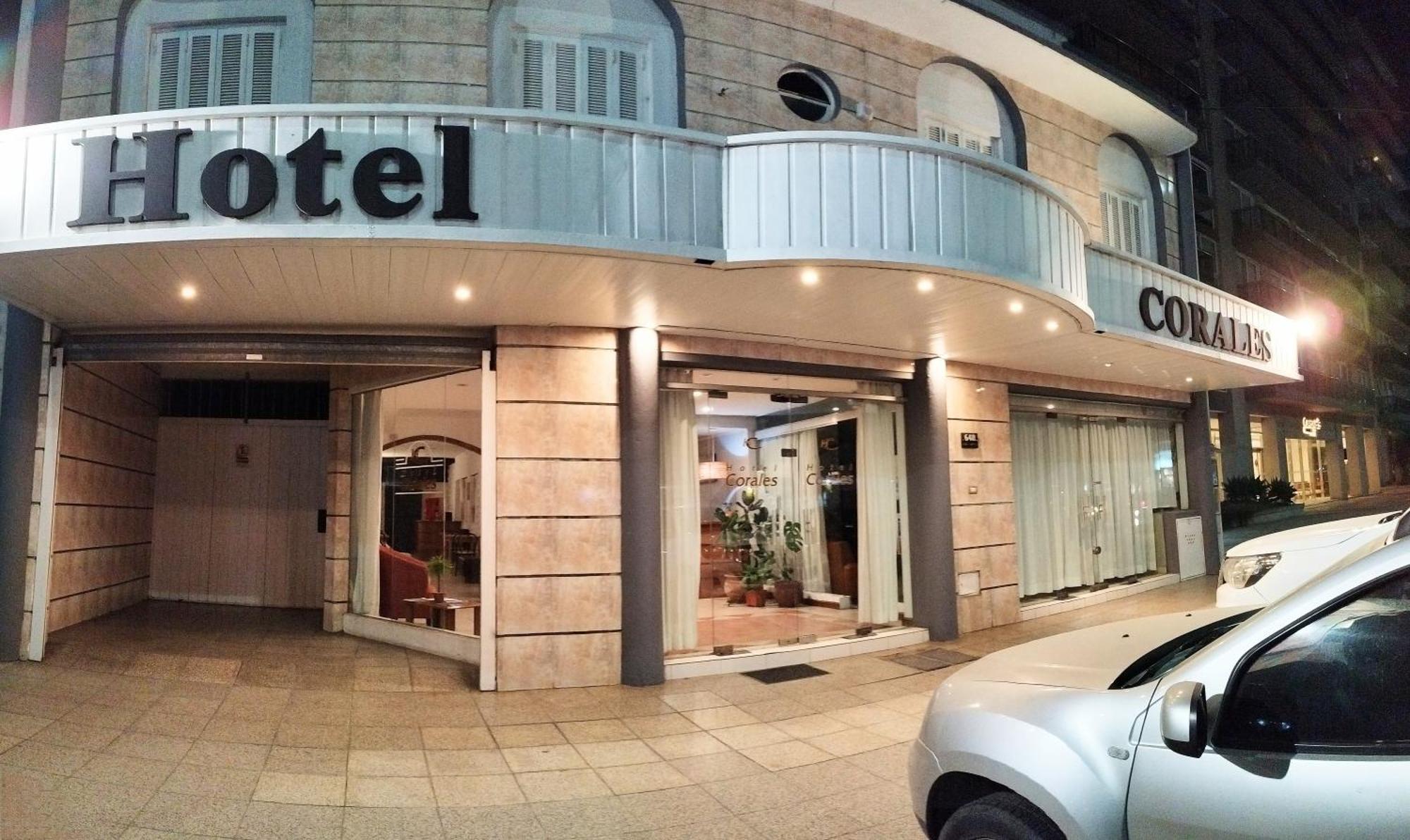 Hotel Corales 马德普拉塔 外观 照片